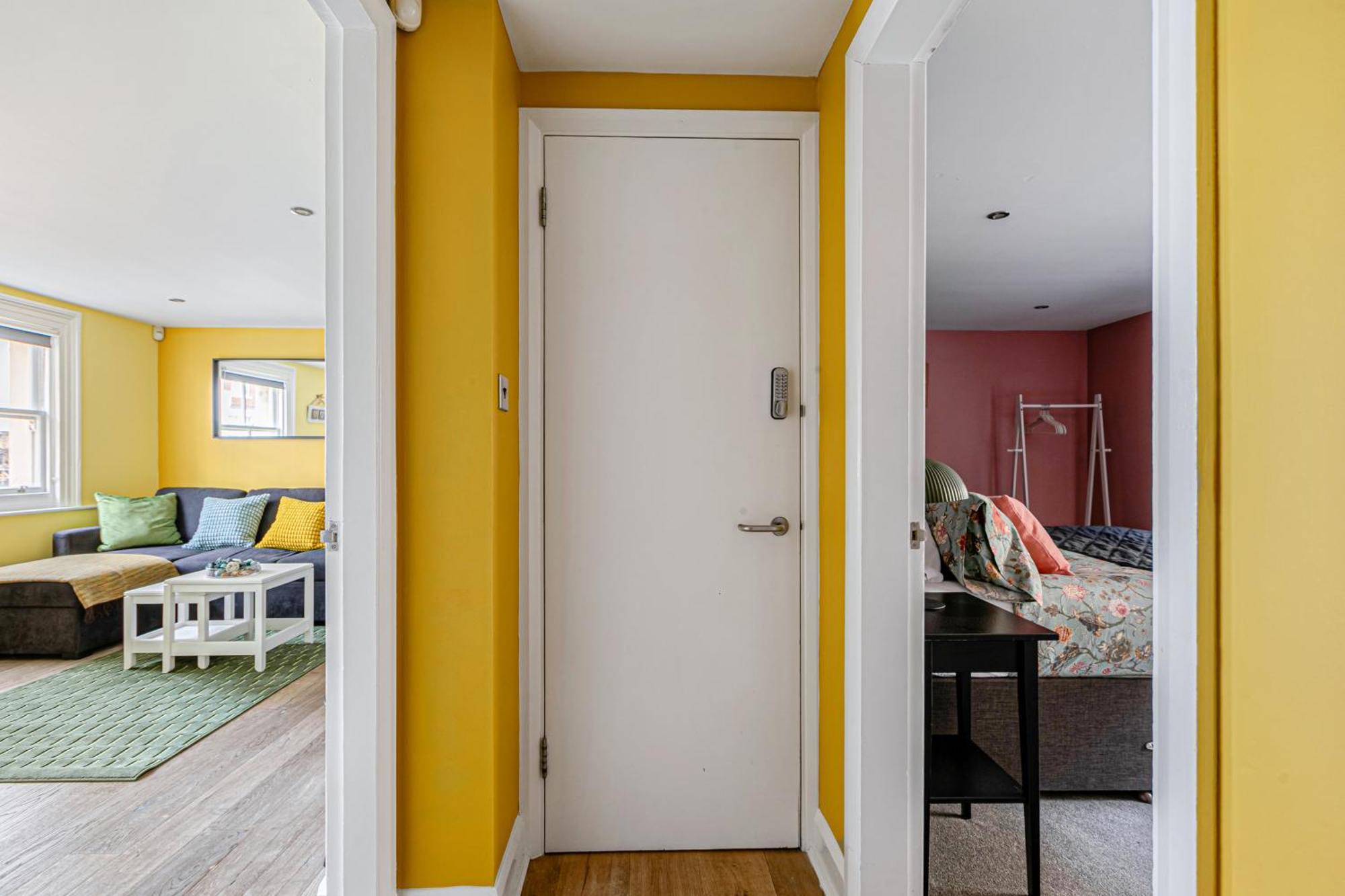 Central-Few Steps From Brighton Beach Apartment Exterior foto